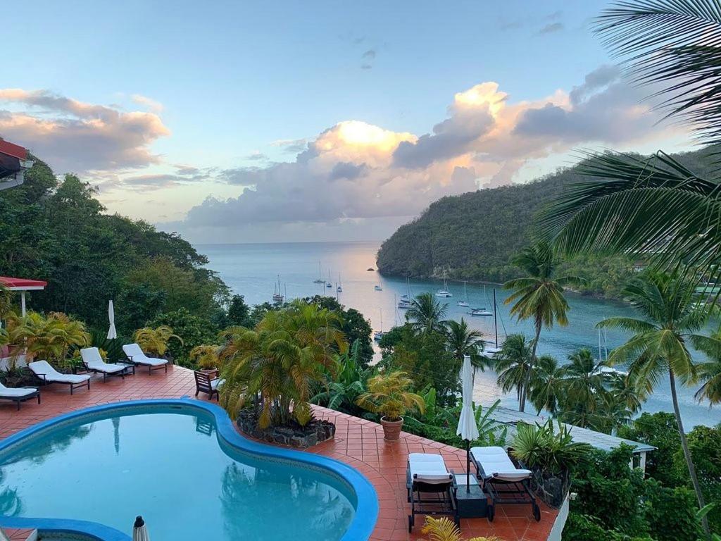 Marigot Palms Luxury Caribbean Apartment Suites Esterno foto