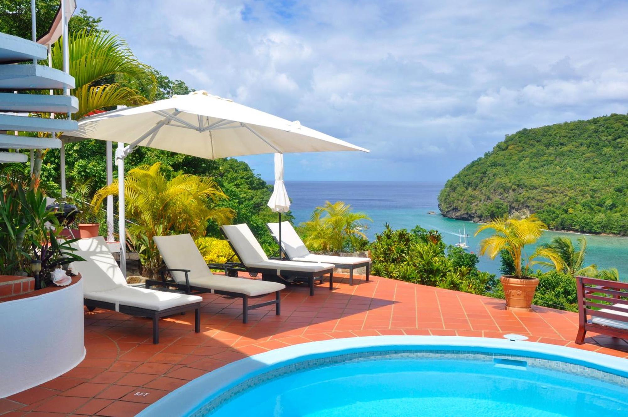 Marigot Palms Luxury Caribbean Apartment Suites Esterno foto